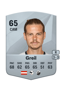 Patrick Greil Common 65 OVR