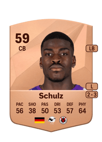 Kwabe Schulz Common 59 OVR
