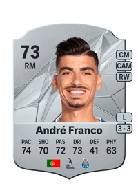 André Franco Rare 73 OVR