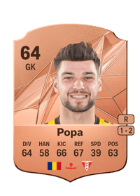 Robert Popa Rare 64 OVR