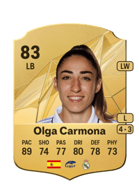 Olga Carmona Rare 83 OVR