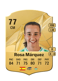Rosa Márquez Rare 77 OVR