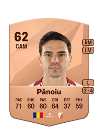 Ștefan Pănoiu Common 62 OVR