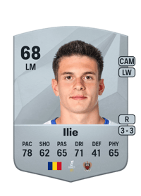 Rareș Ilie Common 68 OVR