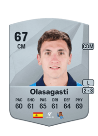 Olasagasti Common 67 OVR