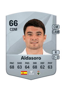 Aldasoro Common 66 OVR