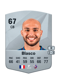Jérémy Blasco Common 67 OVR