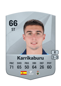 Karrikaburu Common 66 OVR