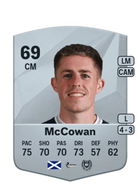Luke McCowan Common 69 OVR