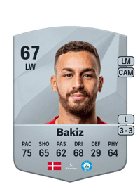 Younes Bakiz Common 67 OVR