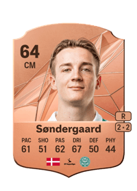Mads Søndergaard Rare 64 OVR