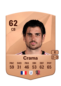 Tristan Crama Common 62 OVR