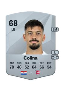 David Čolina Common 68 OVR