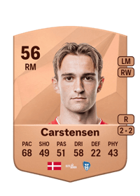 Frederik Carstensen Common 56 OVR