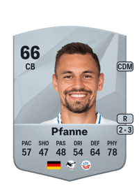 Franz Pfanne Common 66 OVR