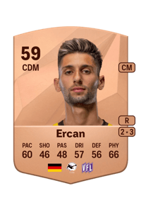 Aday Ercan Common 59 OVR