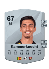 Claudio Kammerknecht Common 67 OVR
