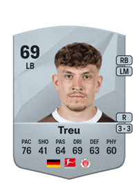 Philipp Treu Common 69 OVR