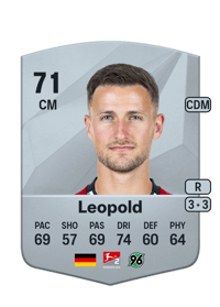 Enzo Leopold Common 71 OVR