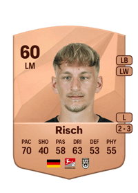 Sascha Risch Common 60 OVR
