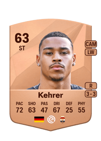 Emilio Kehrer Common 63 OVR