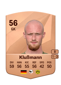 Leon Klußmann Common 56 OVR