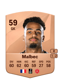 Tidiane Malbec Common 59 OVR