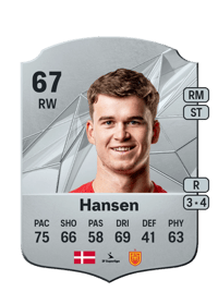 Mads Hansen Rare 67 OVR