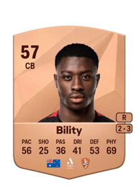 Hosine Bility Common 57 OVR