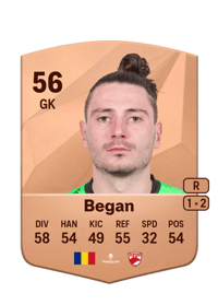 Răzvan Began Common 56 OVR