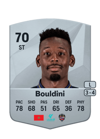 Mohamed Bouldini Common 70 OVR