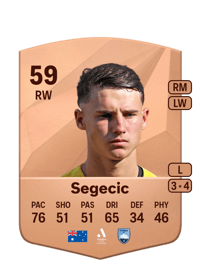 Adrian Segecic Common 59 OVR
