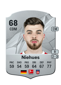Julian Niehues Rare 68 OVR