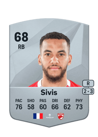 Maxime Sivis Common 68 OVR