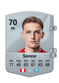 Oliver Sonne Common 70 OVR