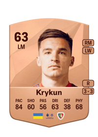 Sergiy Krykun Common 63 OVR