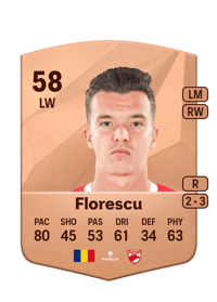 Andrei Florescu Common 58 OVR