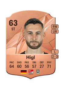 Felix Higl Rare 63 OVR