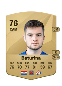 Martin Baturina Common 76 OVR