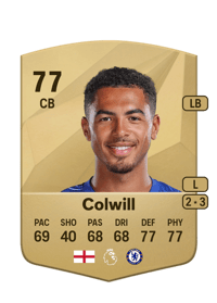 Levi Colwill Common 77 OVR