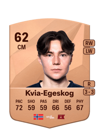 Simen Kvia-Egeskog Common 62 OVR