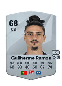 Guilherme Ramos Common 68 OVR