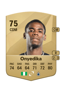 Raphael Onyedika Common 75 OVR