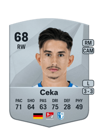 Jason Ceka Common 68 OVR