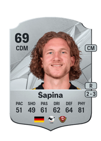 Vinko Šapina Rare 69 OVR