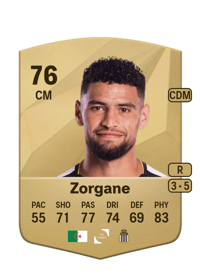 Adem Zorgane Common 76 OVR