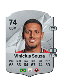 Vinicius Souza Rare 74 OVR