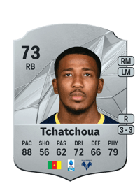 Jackson Tchatchoua Rare 73 OVR