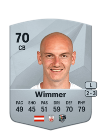 Nicolas Wimmer Common 70 OVR