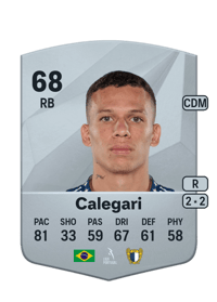 Calegari Common 68 OVR